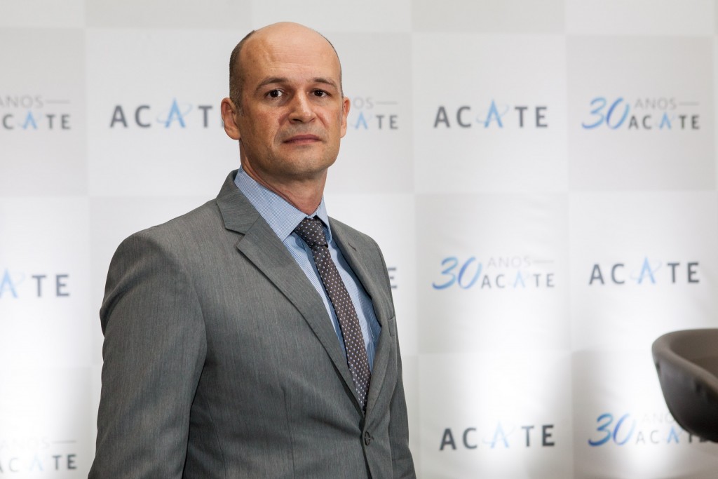 Daniel Leipnitz assumiu a presidência da ACATE (foto: Divulgação/Assessoria ACATE)