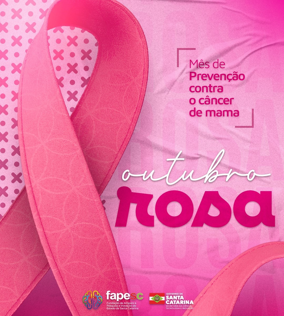 Dia Rosa Fapesc & Celta: prevenção do câncer de mama em evidência