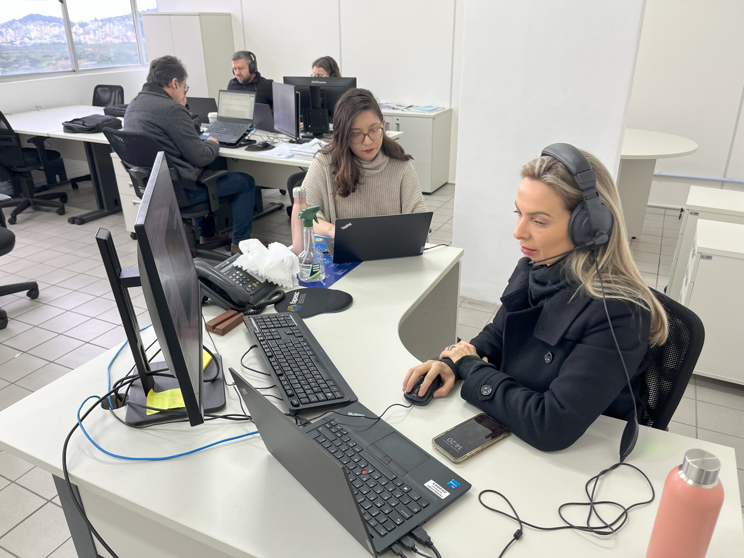 Fapesc promove evento sobre internacionalização da pesquisa com foco no programa Horizon Europe