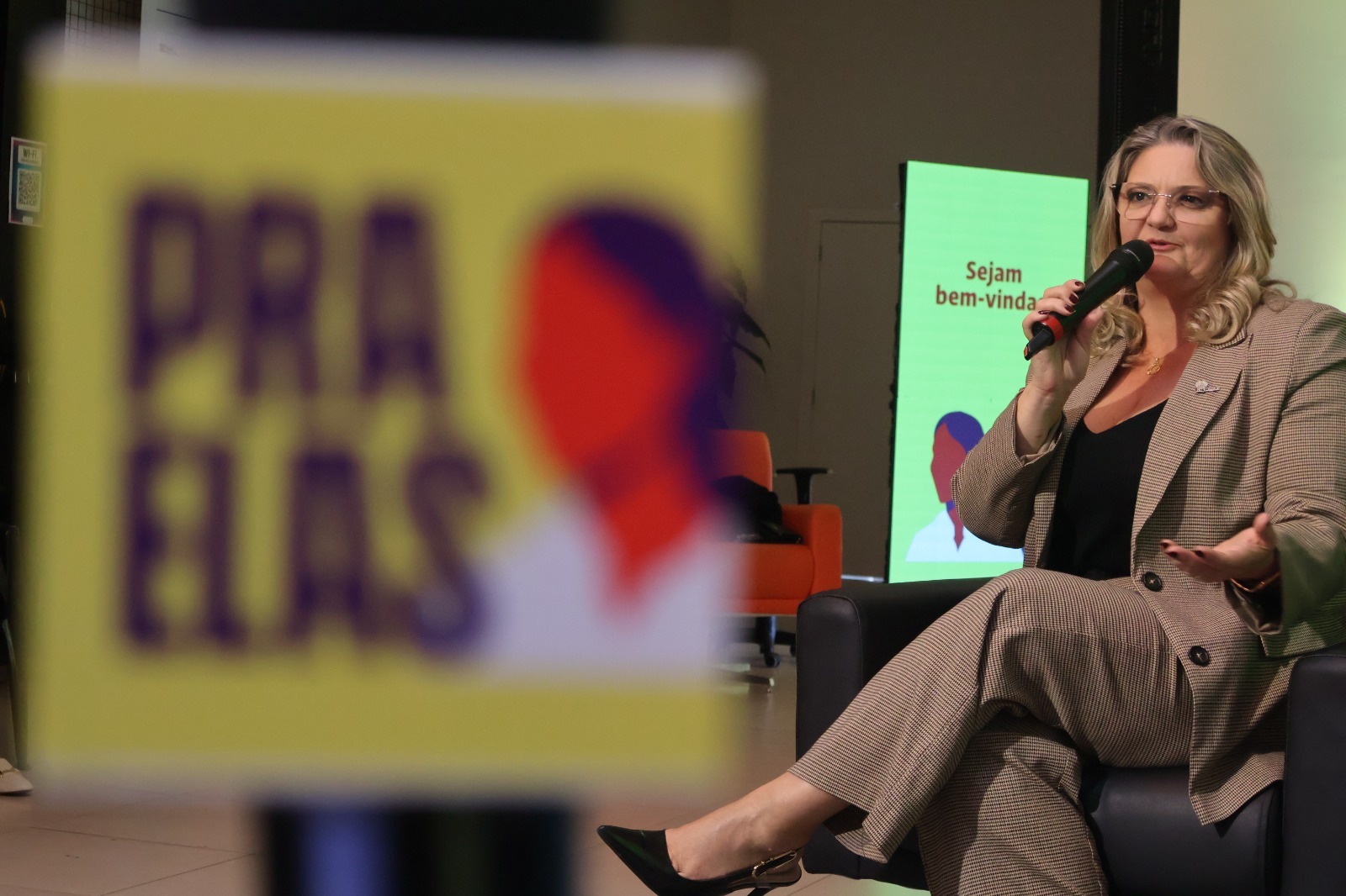 Fapesc participa de encontro sobre liderança feminina inovadora, em Videira