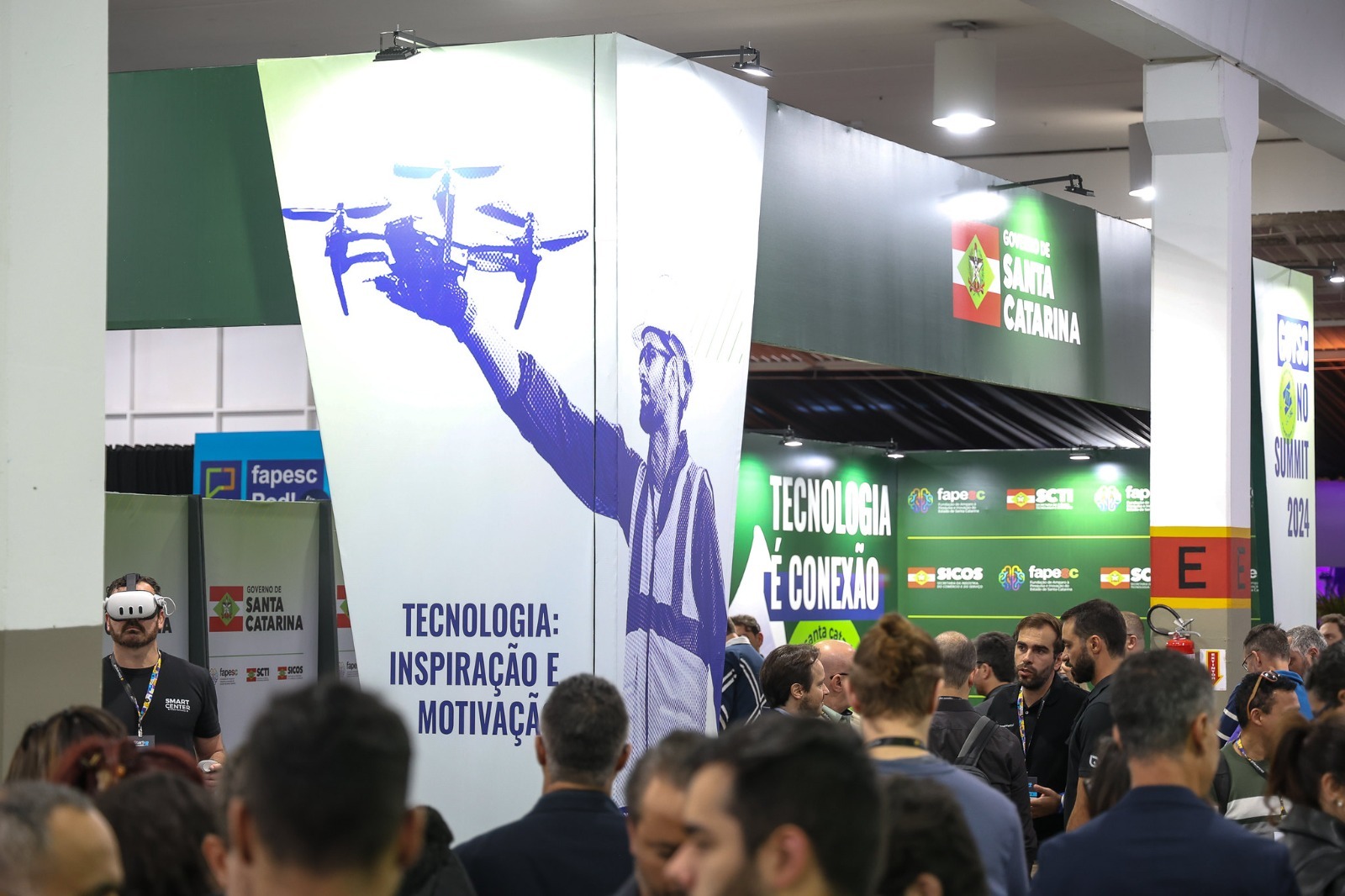 Fapesc lança edital para impulsionar eventos de inovação, empreendedorismo e tecnologia em Santa Catarina