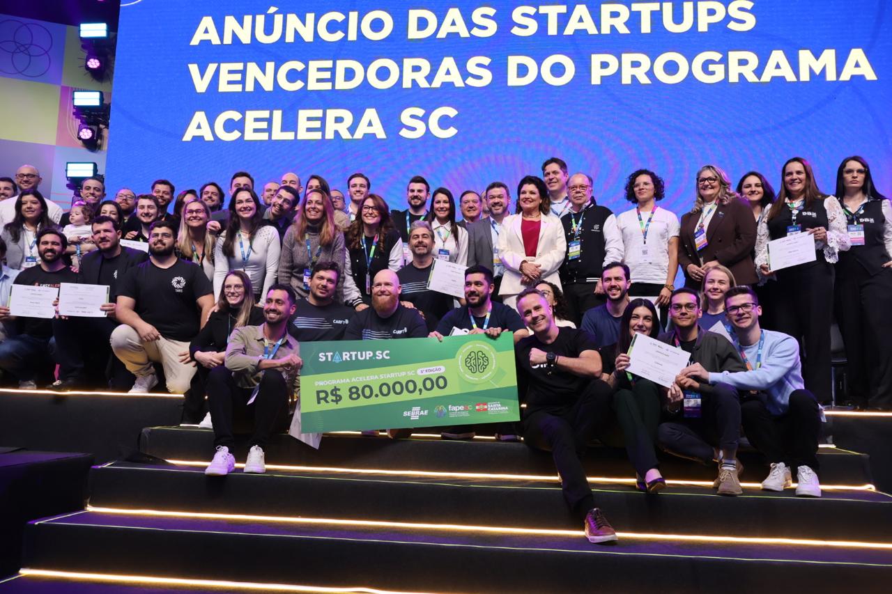 Programa Acelera Startup SC: R$ 1,6 milhão para fomentar o empreendedorismo no estado