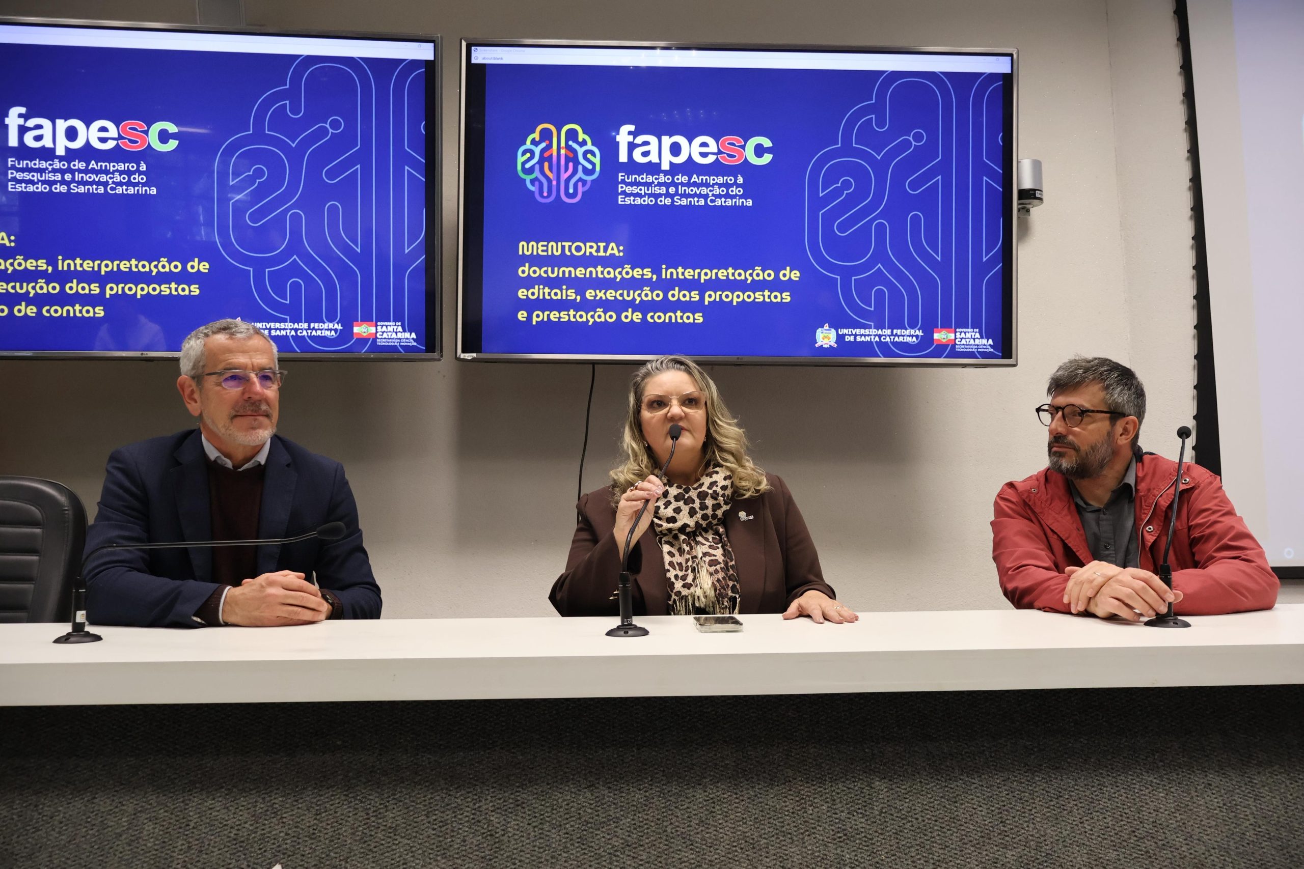 Conexão: Fapesc realiza mentoria sobre gestão de projetos com pesquisadores da UFSC
