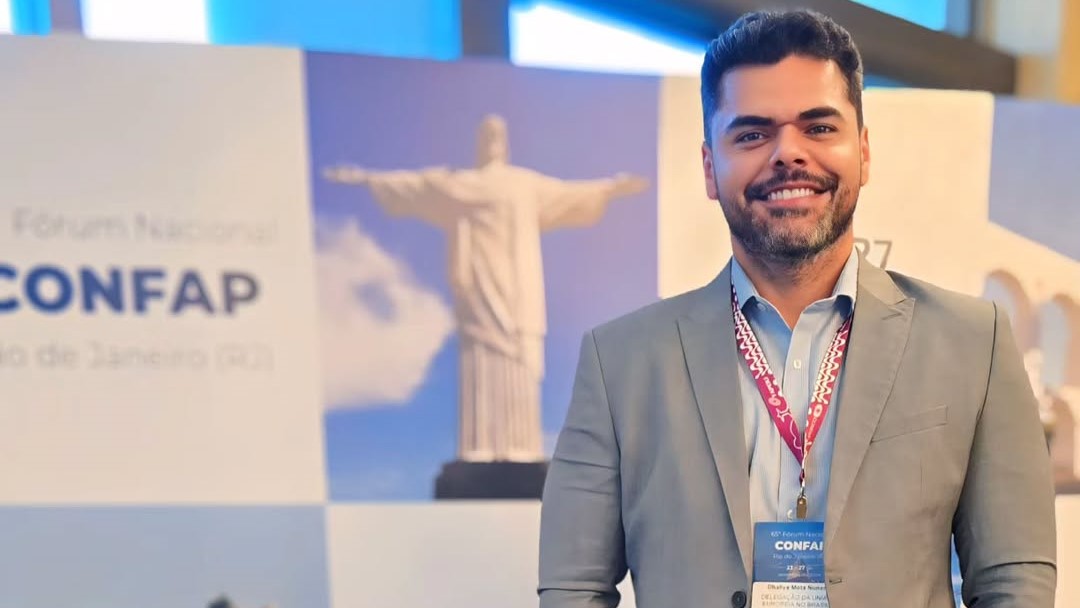 Fapesc aproxima ecossistema catarinense das oportunidades da União Europeia com Dhallys Mota Nunes no Startup Summit