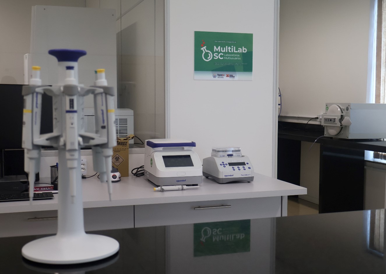 Com investimentos superiores a R$ 4,8 milhões do Governo do Estado, Lages recebe laboratórios de pesquisa avançada nas áreas do agro e de biotecnologia