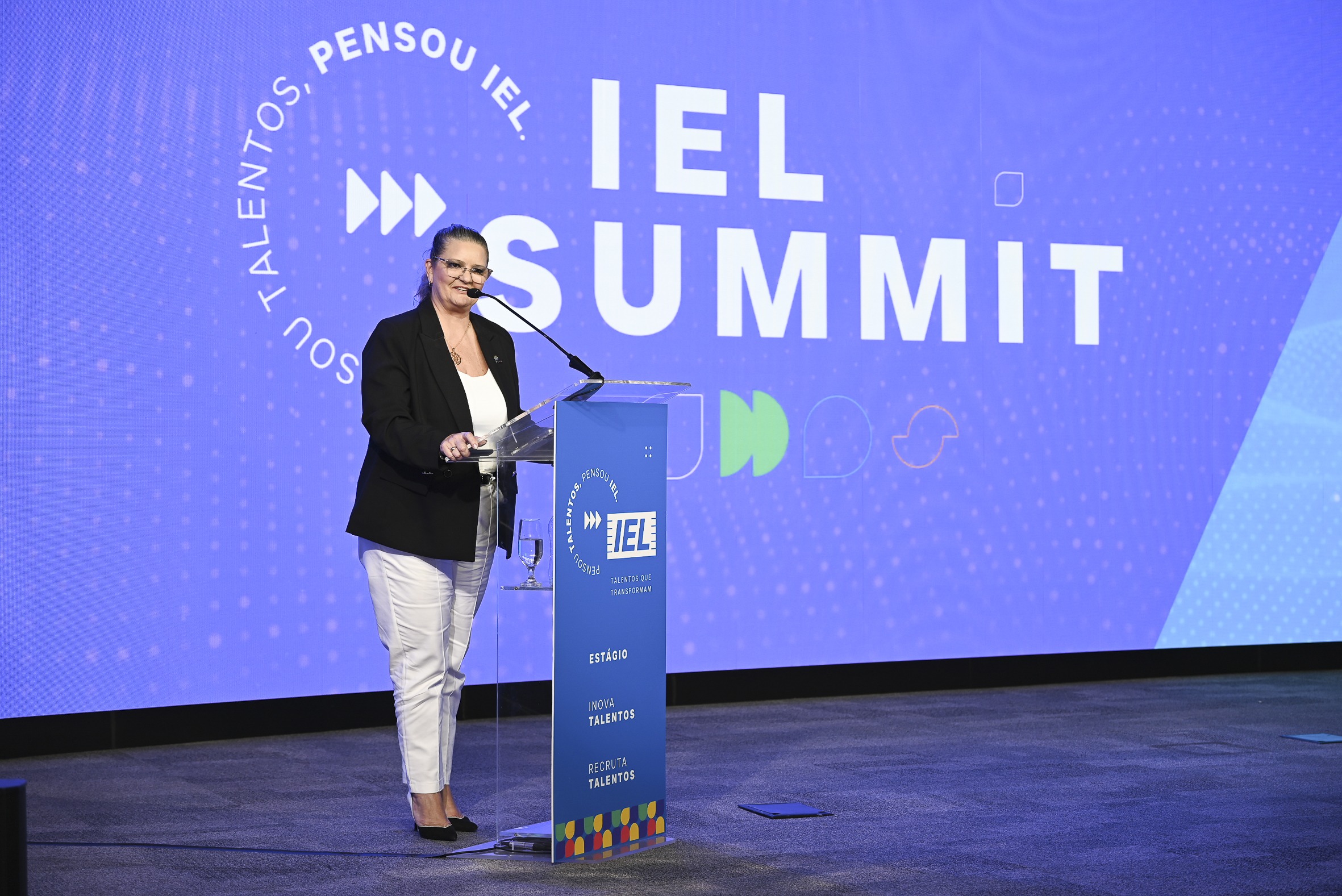 Fapesc participa do IEL Summit 2025, que conecta estudantes, profissionais, empresas e universidades