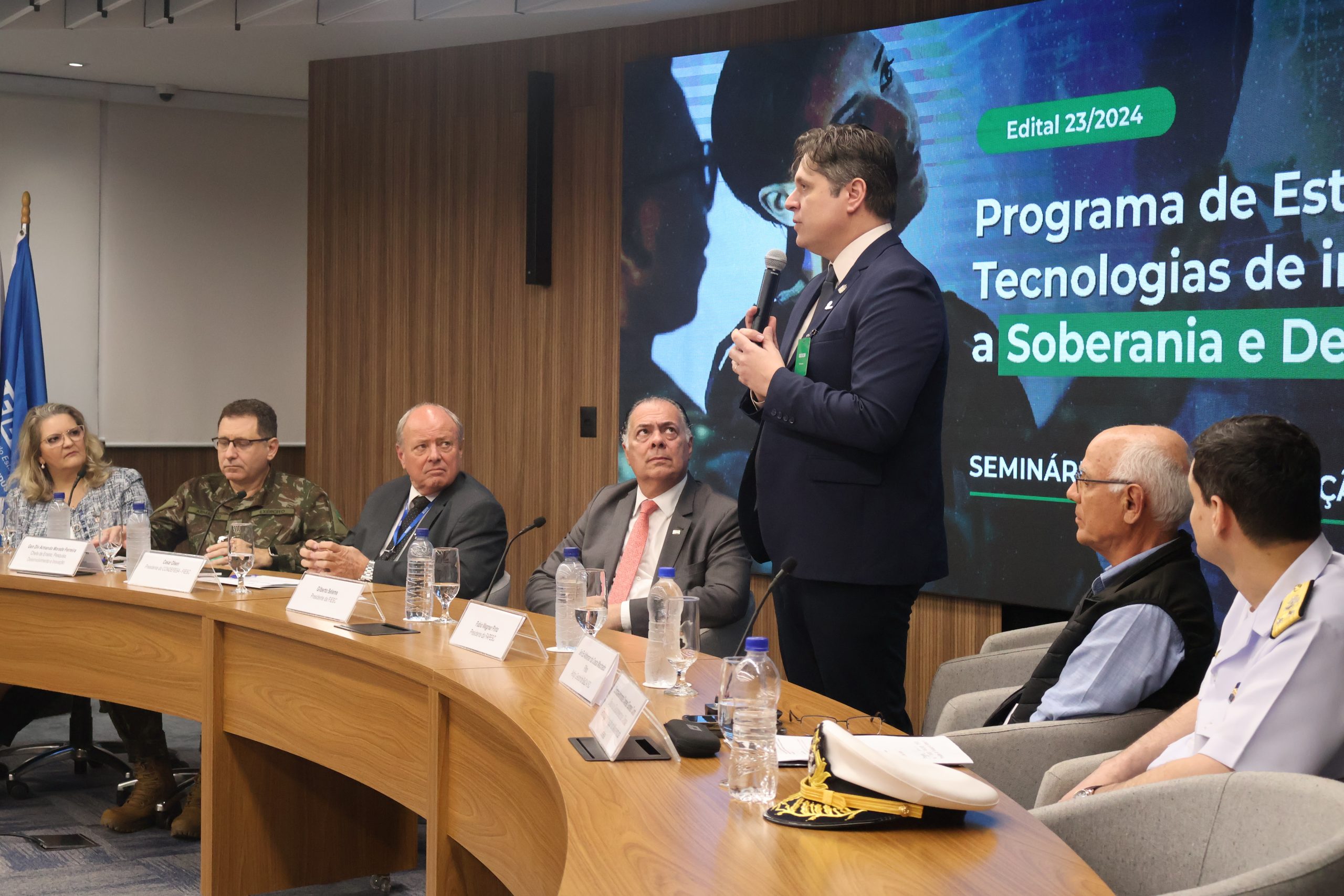 Com fomento do Governo do Estado, Fapesc incentiva empresas catarinenses no desenvolvimento de projetos, produtos e soluções inovadoras para o setor de defesa