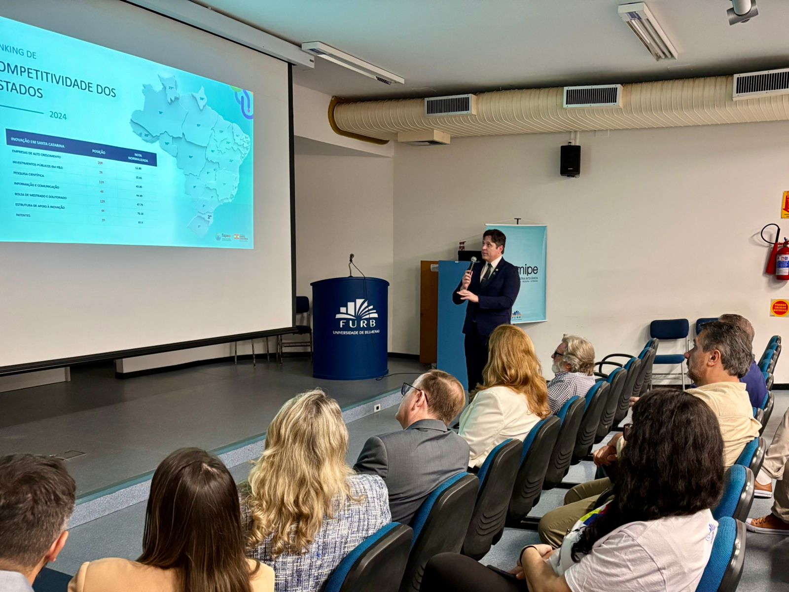 Fapesc abre oficialmente 19ª MIPE e destaca papel estratégico no ecossistema de inovação de Santa Catarina