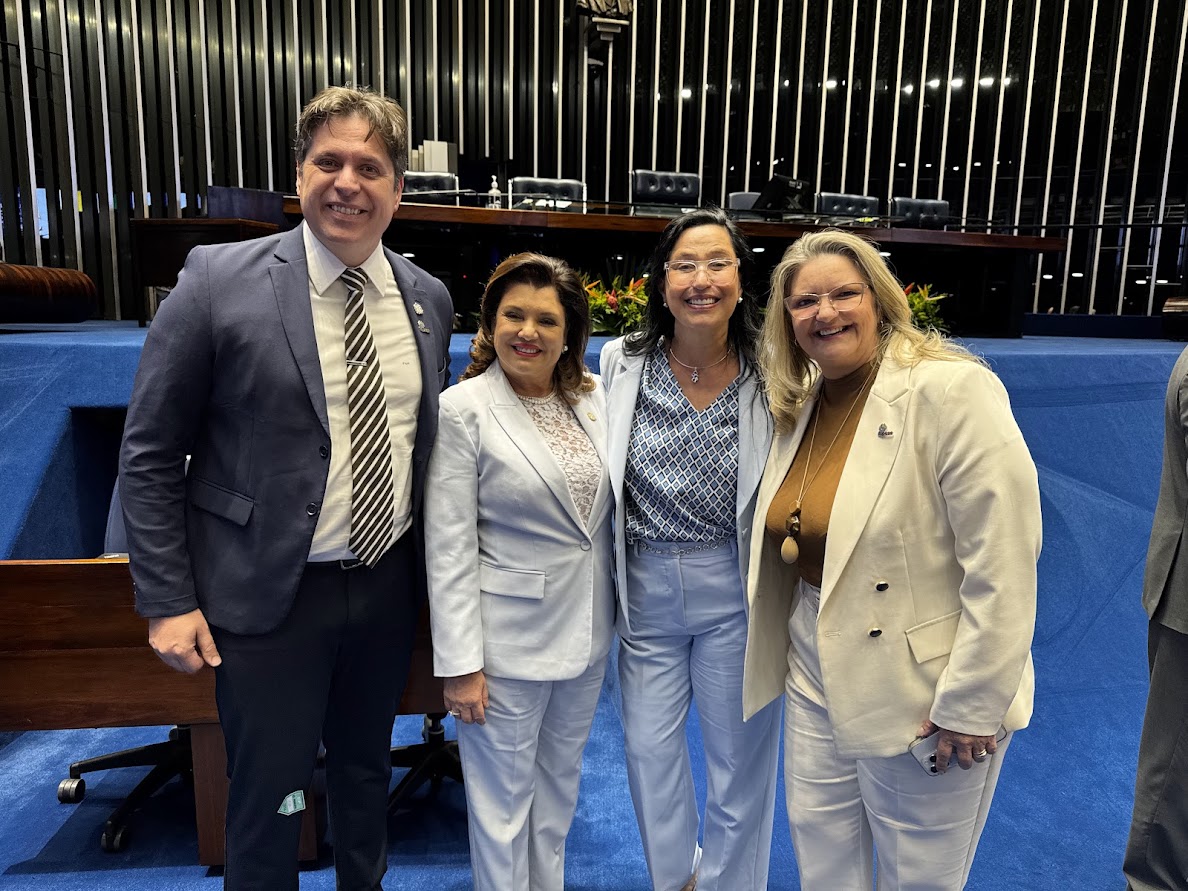 Fapesc integra comitiva catarinense em Sessão Especial de aniversário da Secretaria Nacional de Articulação e Procuradoria Especial em Brasília