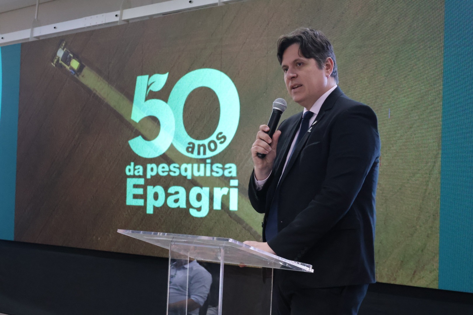 Fapesc participa das comemorações pelos 50 anos de pesquisa agropecuária em Santa Catarina