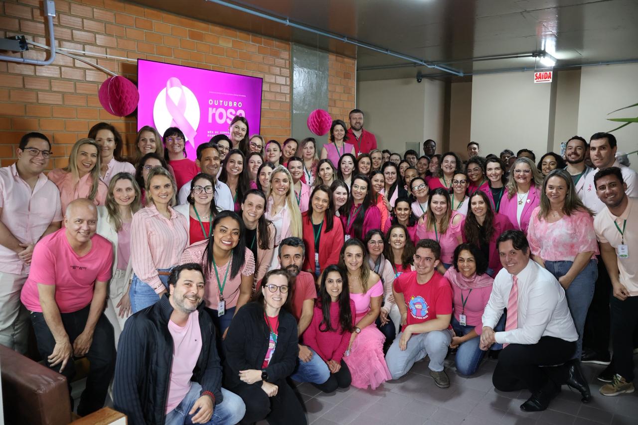 Fapesc realiza ações alusivas ao Outubro Rosa e reforça compromisso com os ODS