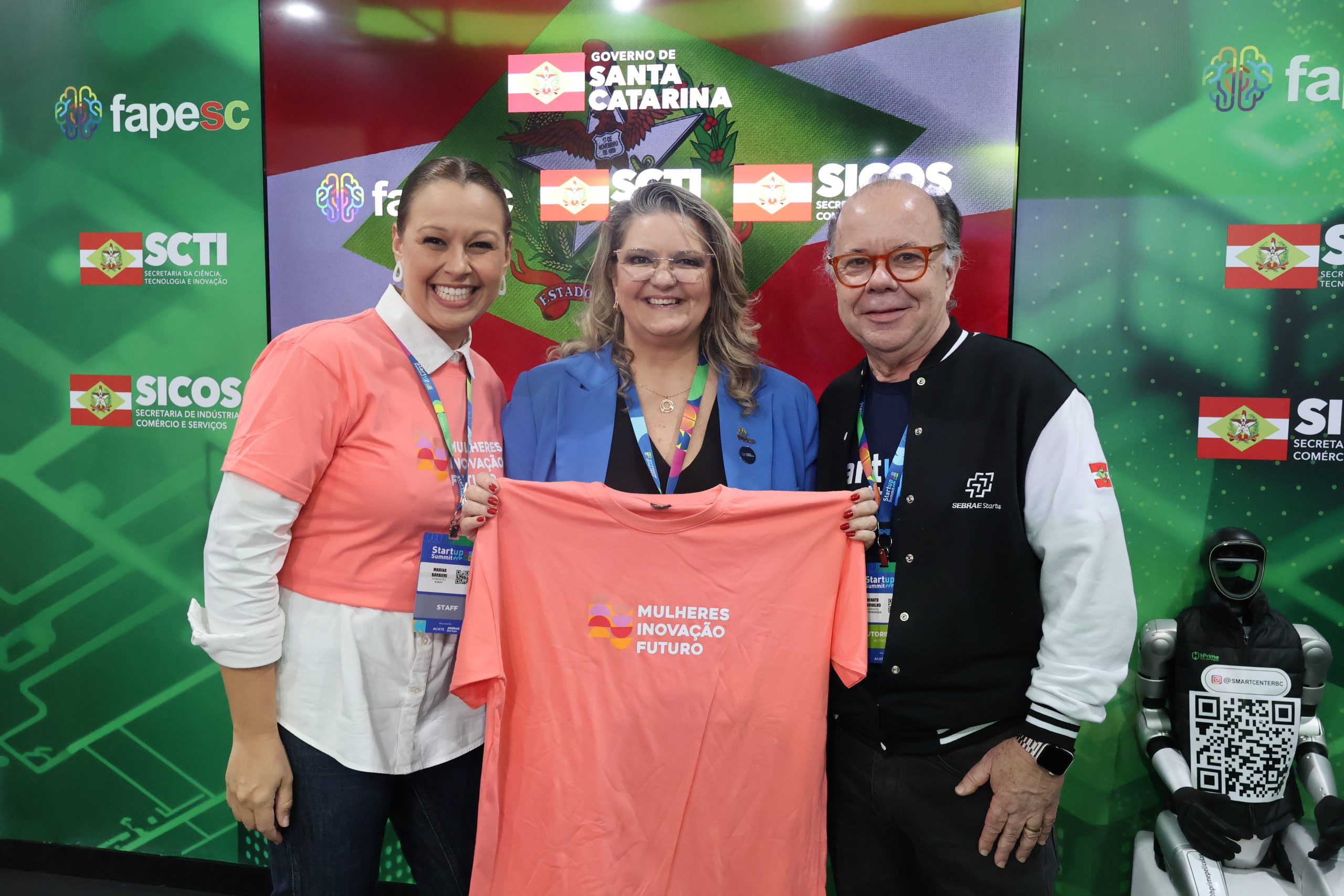 Fapesc leva apoio ao empreendedorismo feminino no Delas Summit 2025