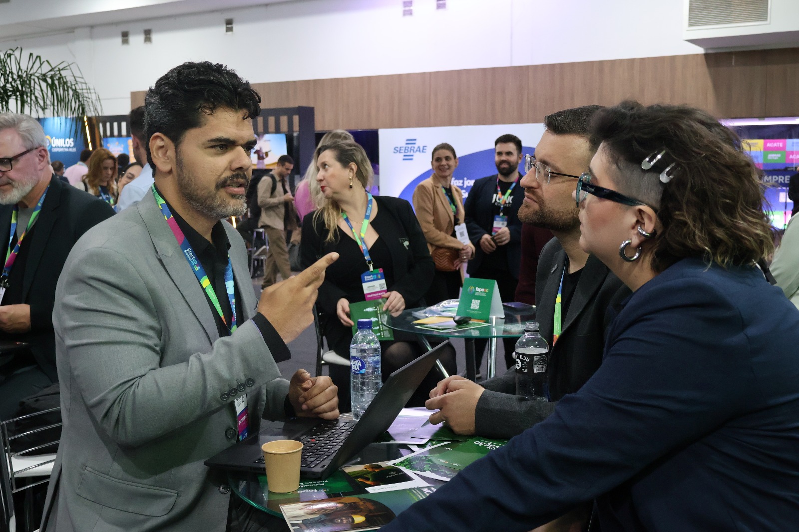 Governo de Santa Catarina promove eventos com a União Europeia para apresentar oportunidades de internacionalização e o maior programa de fomento à pesquisa e à inovação do mundo a pesquisadores e empreendedores catarinenses