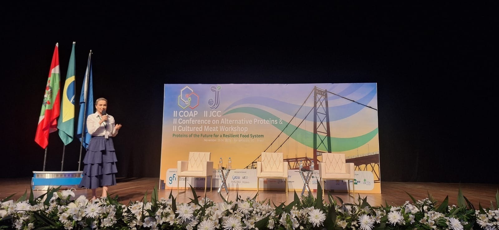 Fapesc participa da II Conferência sobre Proteínas Alternativas e II Jornada de Carne Cultivada