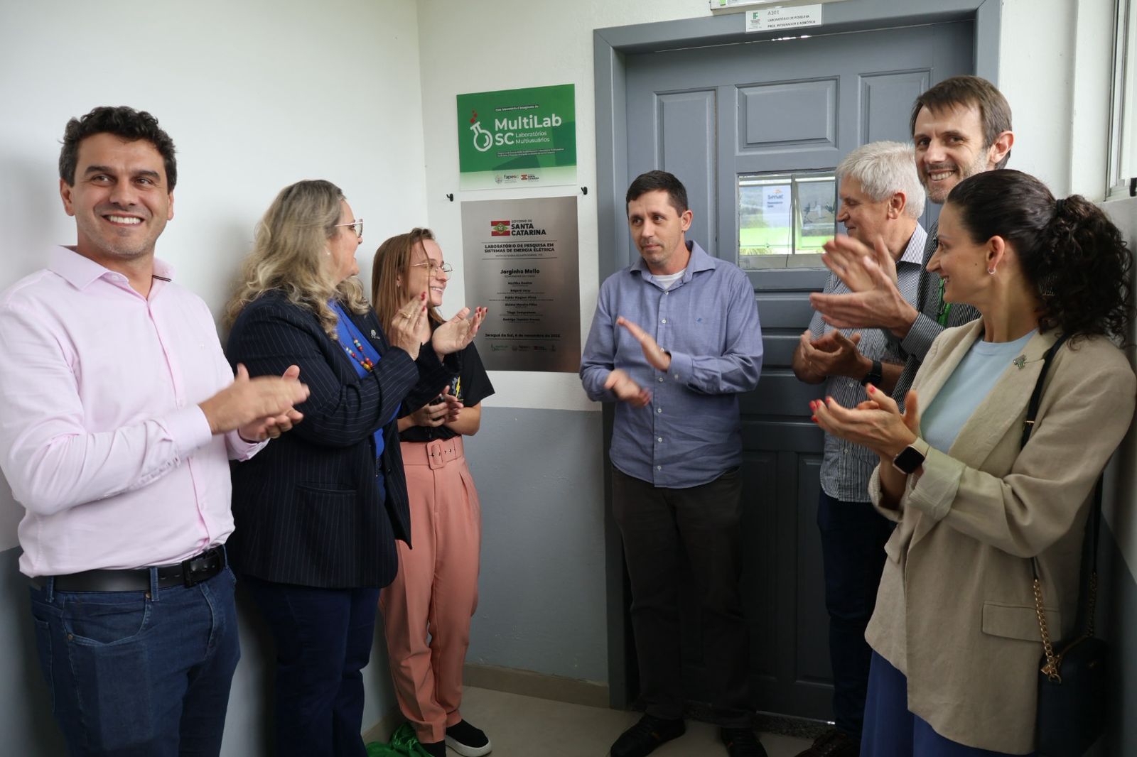 Governo do Estado e Fapesc impulsionam pesquisa em energia com novo laboratório do IFSC em Jaraguá do Sul