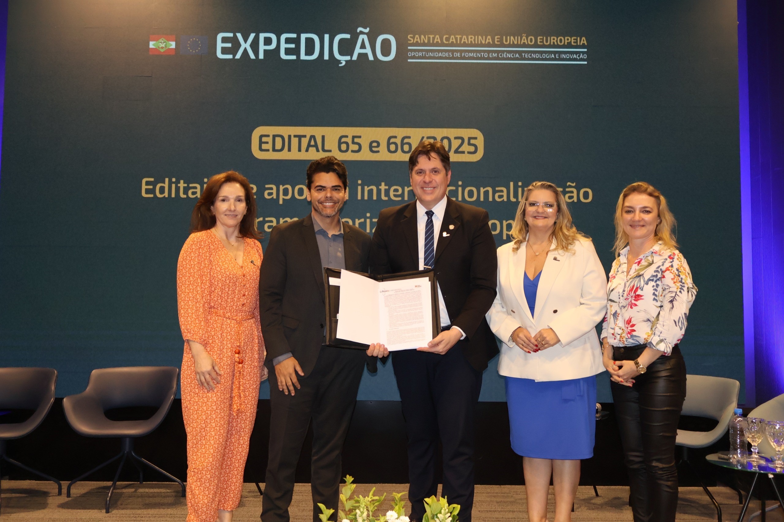 Expedição Santa Catarina e União Europeia mobiliza mais de 600 pesquisadores e empreendedores para ouvir sobre internacionalização e o maior programa de fomento do mundo