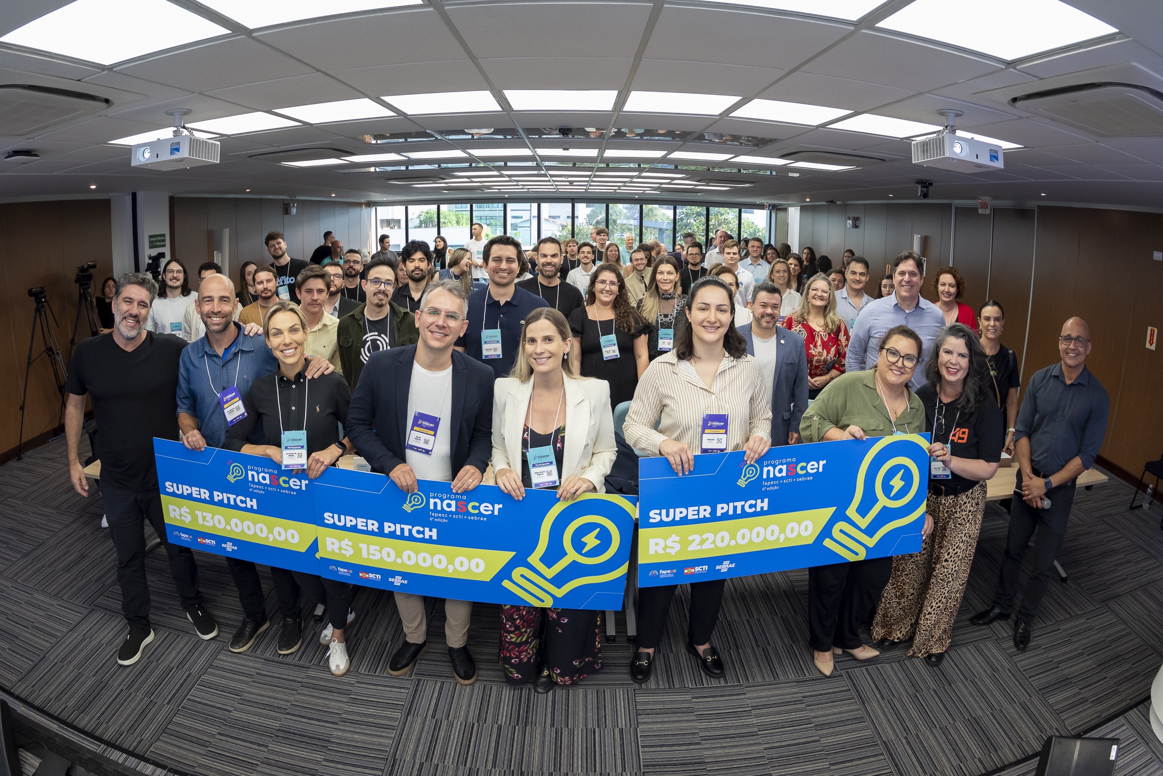 Melhores ideias do Programa Nascer 2025 receberão até R$ 500 mil em subvenção do Governo do Estado para o desenvolvimento das soluções inovadoras