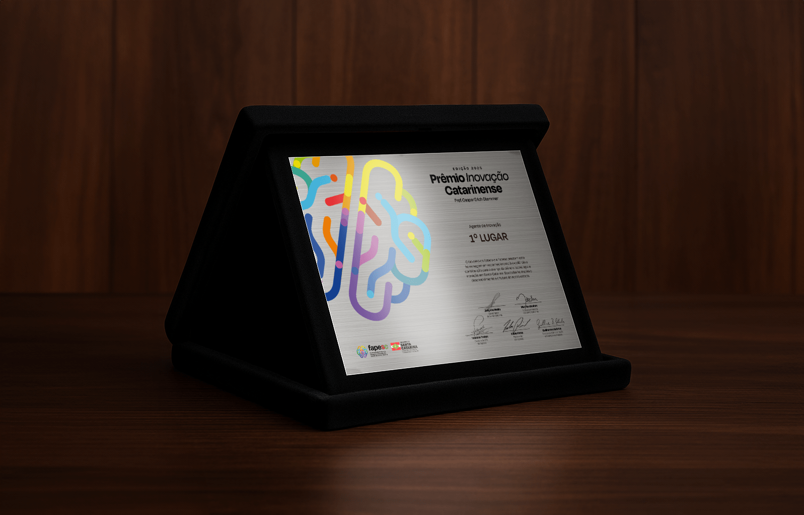 Fapesc entrega Prêmio Caspar Erich Stemmer a destaques do ecossistema catarinense de Ciência, Tecnologia e Inovação