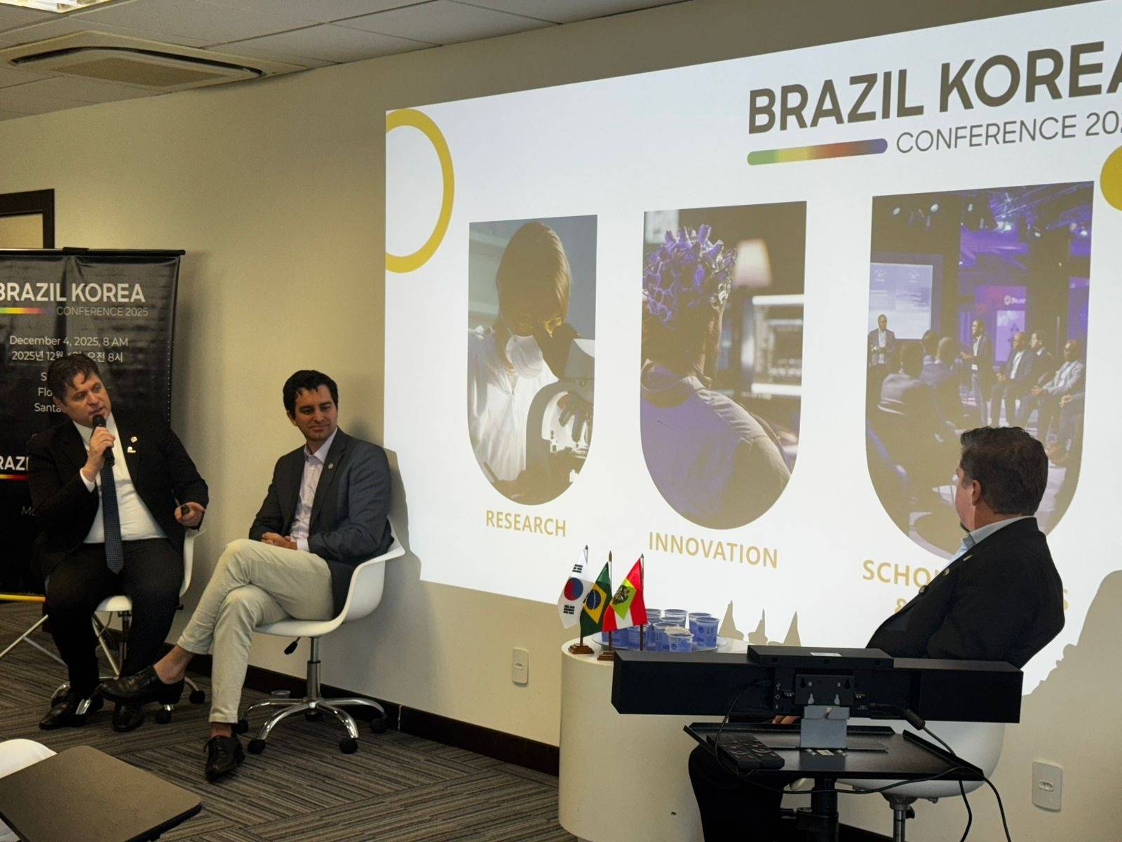 Fapesc participa da versão catarinense do Brazil Korea Conference, que aborda oportunidades com o país asiático