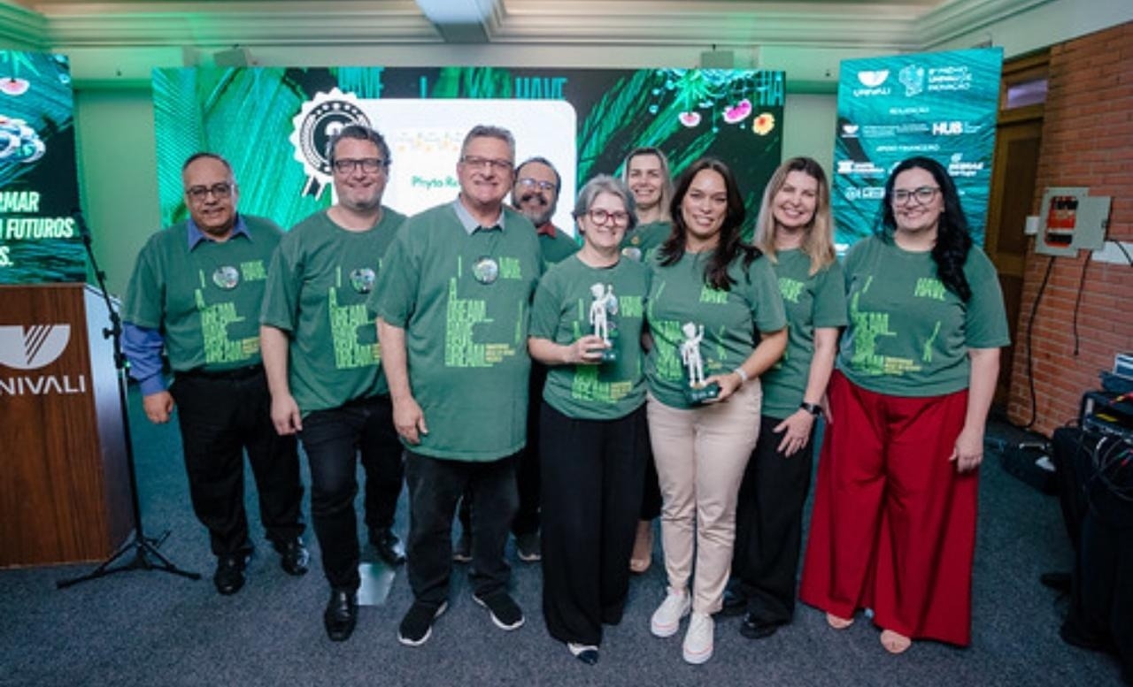 Projeto fomentado pela Fapesc recebe reconhecimento no 8º Prêmio Univali de Inovação