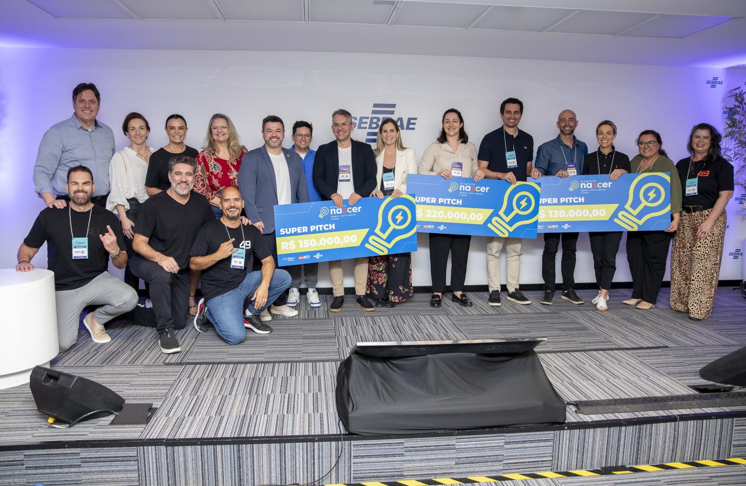 Vencedores do Super Pitch Day já podem se cadastrar no edital de subvenção da Fapesc