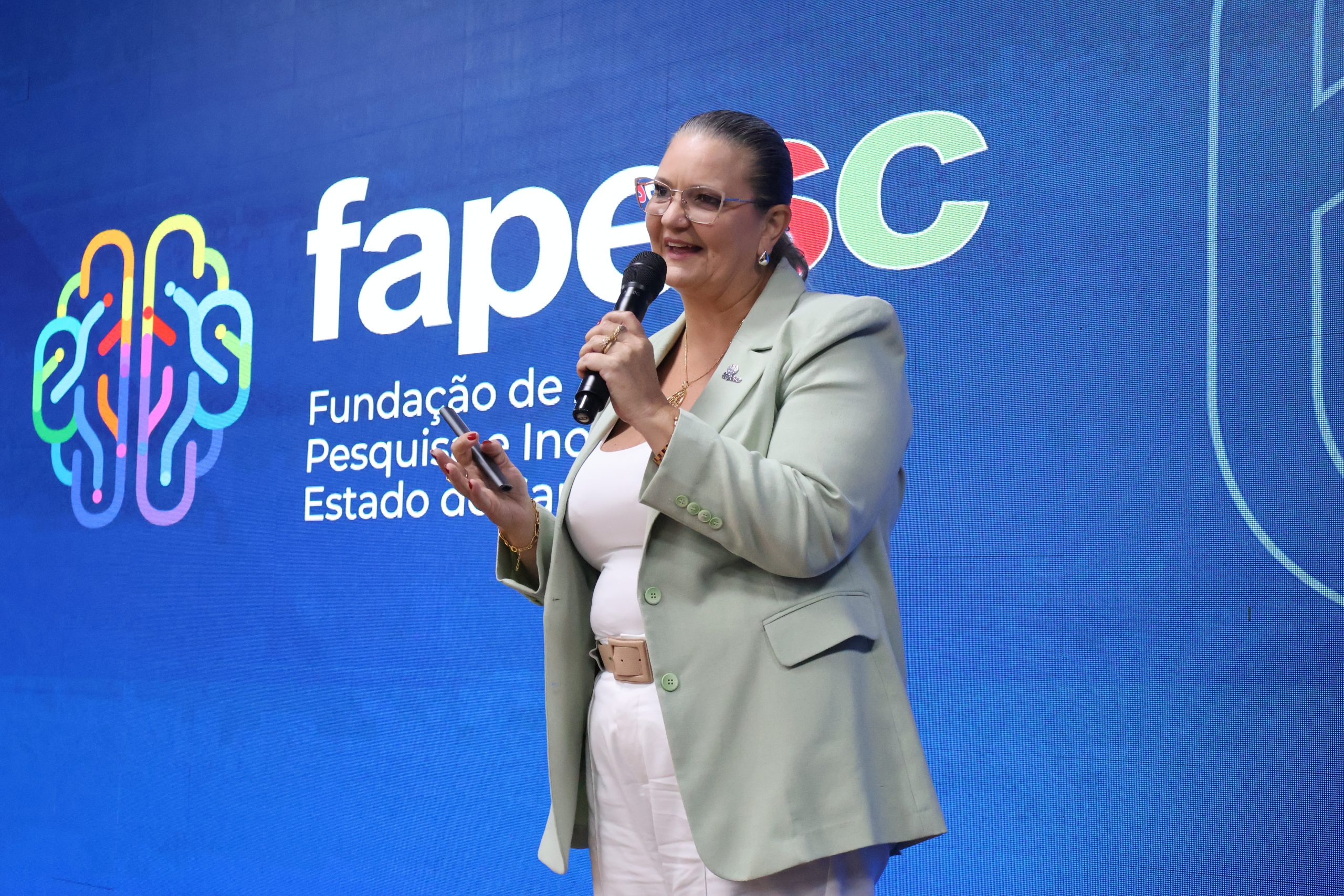 Professores universitários do Oeste catarinense conhecem oportunidades de captação de recursos para pesquisa e inovação por meio de editais da Fapesc