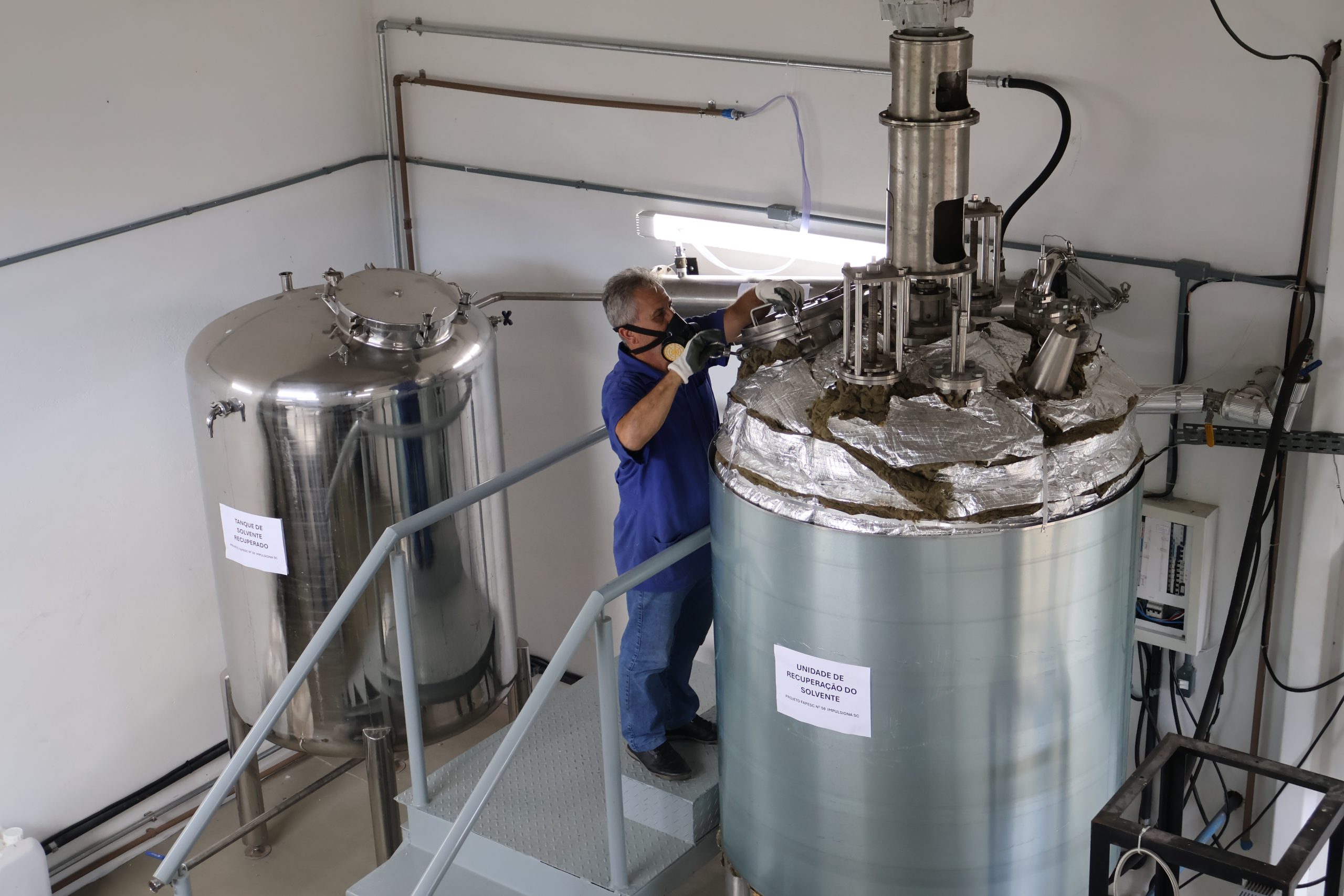 Com fomento de edital da Fapesc, o Impulsiona SC, empresa catarinense desenvolve processo inédito para acelerar a reciclagem de material não biodegradável