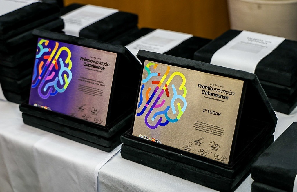 Fapesc lança edição 2026 do Prêmio Inovação Catarinense Professor Caspar Erich Stemmer com inscrições até 30 de junho