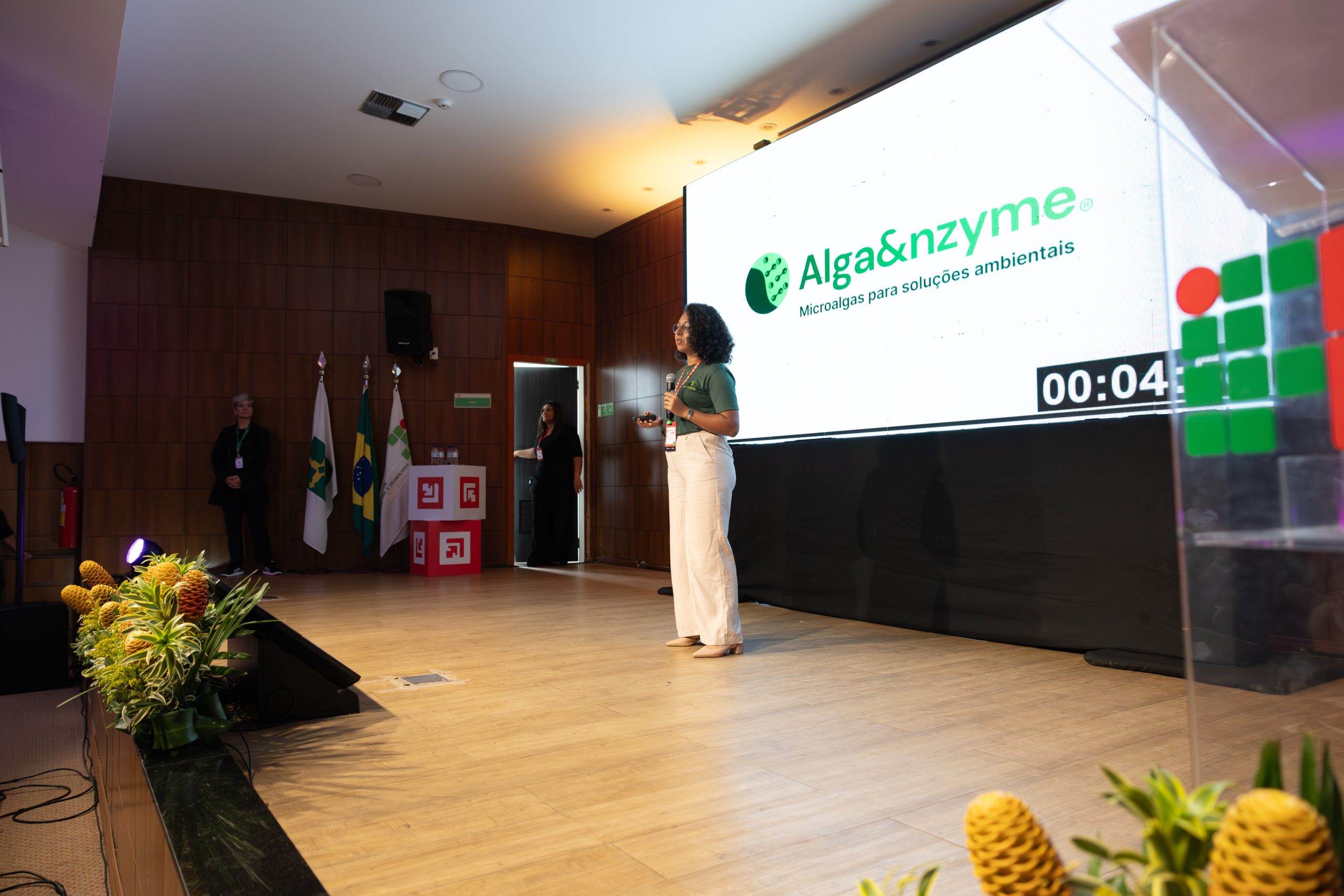 Fomento da Fapesc impulsiona startup Alga&nzyme, de Lages, a conquistar prêmio nacional em inovação