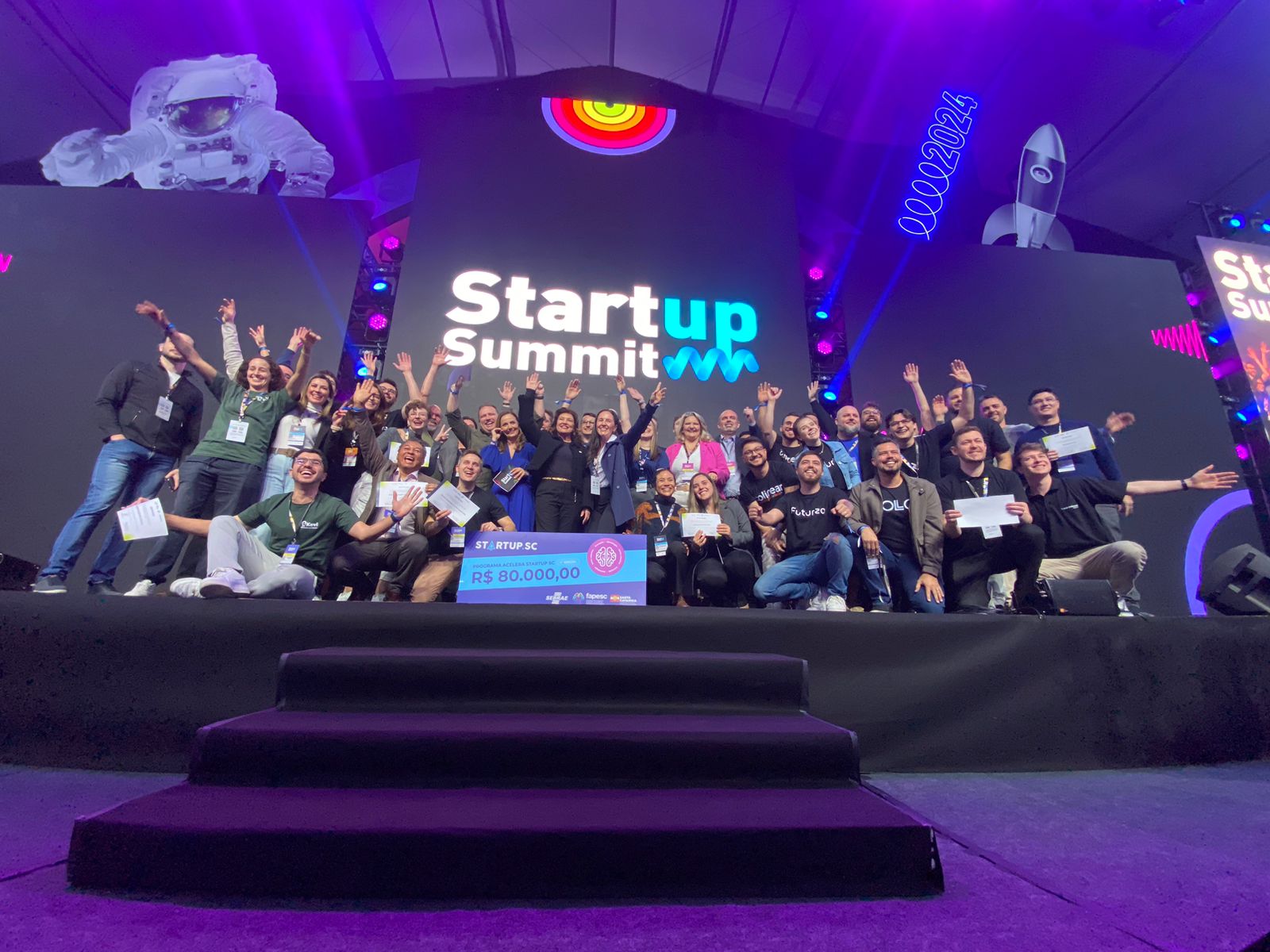 Acelera Startup SC: R$ 1,6 milhão em recursos do Governo do Estado para apoiar empreendedores de todas as regiões