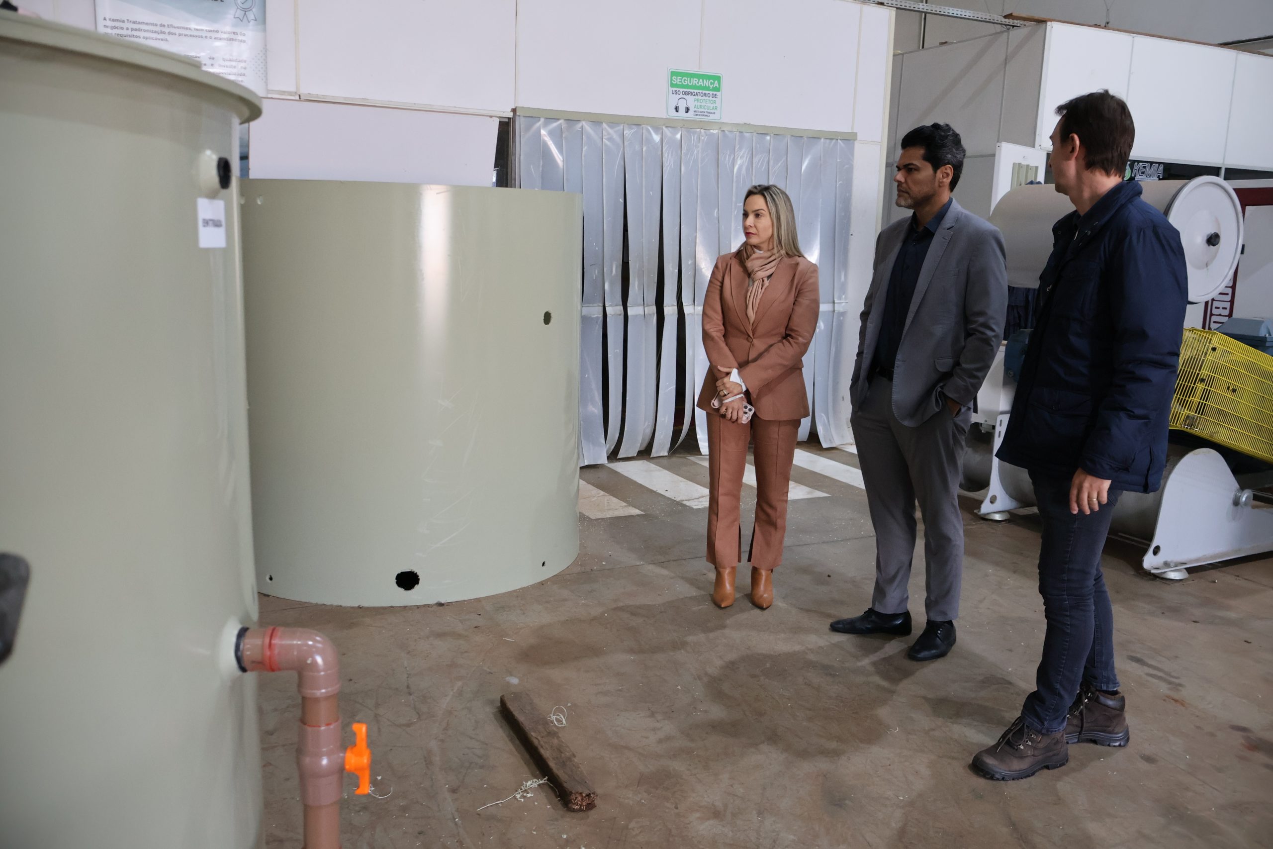 Fapesc, SCTI e União Europeia realizam visitas técnicas em empresas inovadoras de Chapecó