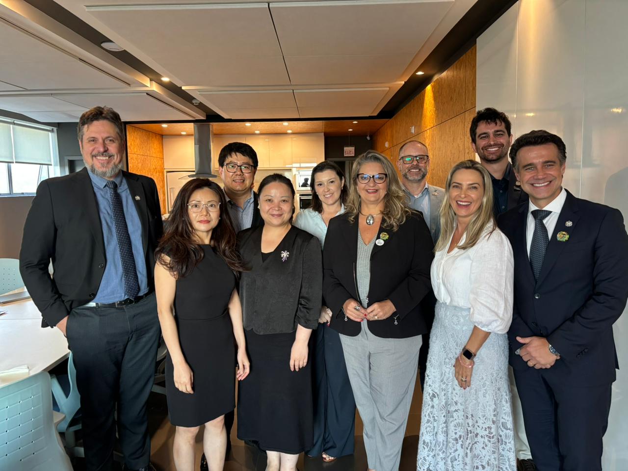 Governo de Santa Catarina apresenta ecossistema de inovação e empreendedorismo à delegação chinesa e reforça posição estratégica para investimentos internacionais no estado
