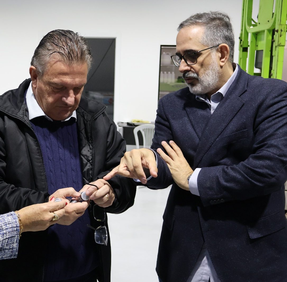 Fapesc realiza visita técnica em empresa inovadora de Chapecó
