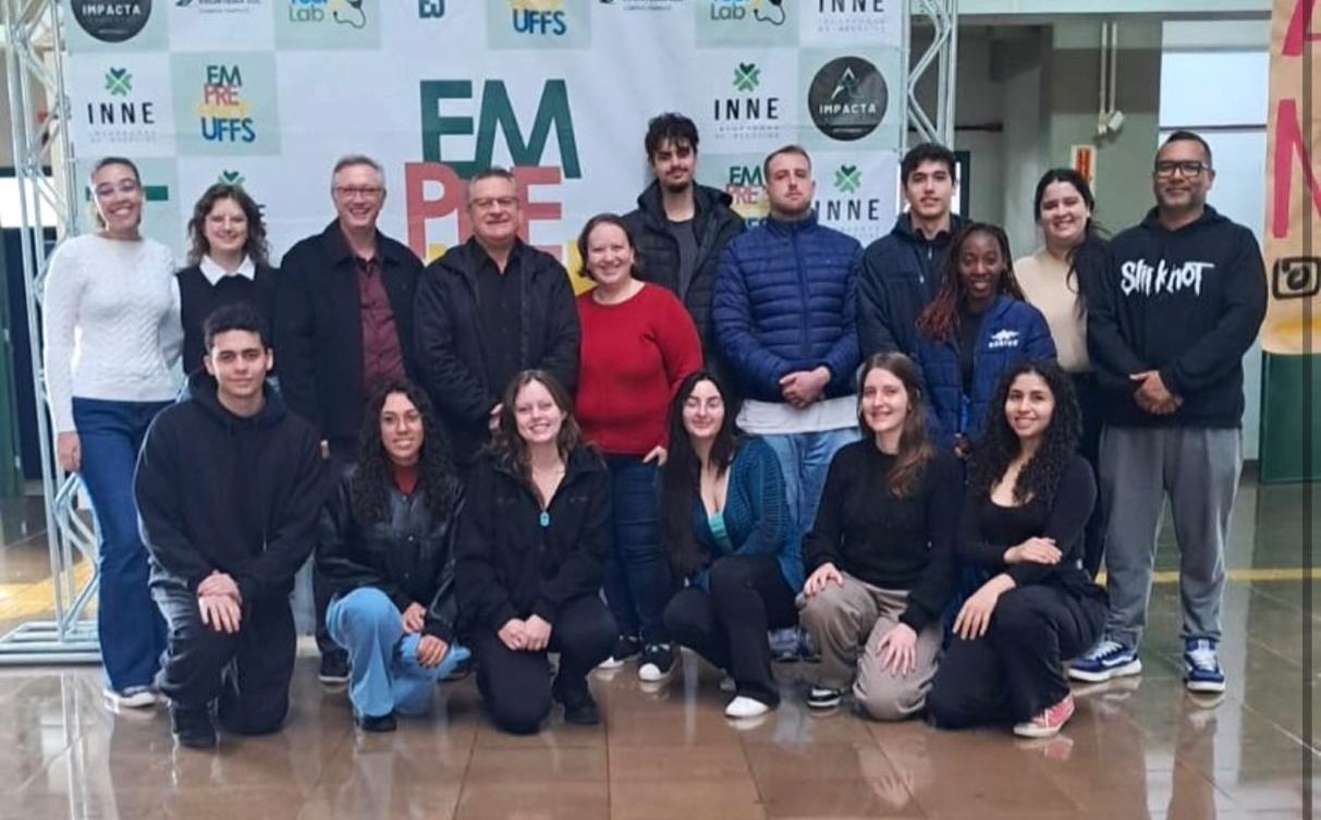 Presidente da Fapesc visita campus da UFFS e conhece espaços e projetos desenvolvidos com fomento do Governo do Estado
