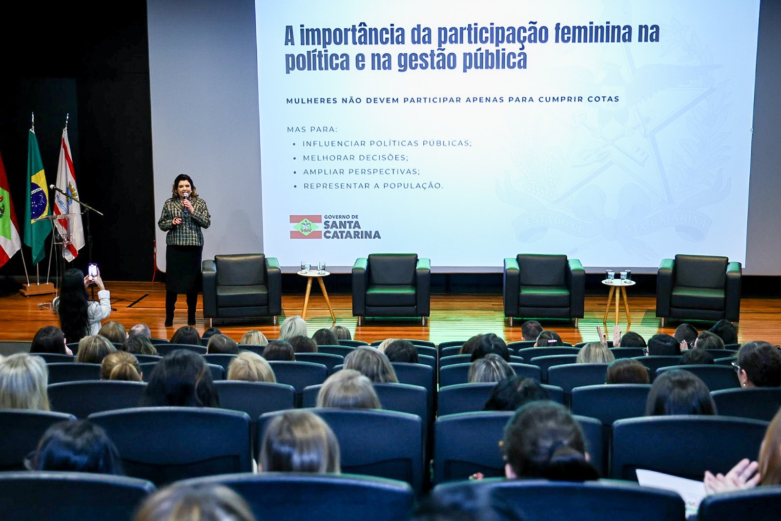 Fapesc participa do evento PGE nas Eleições com Elas, voltado para agentes públicos