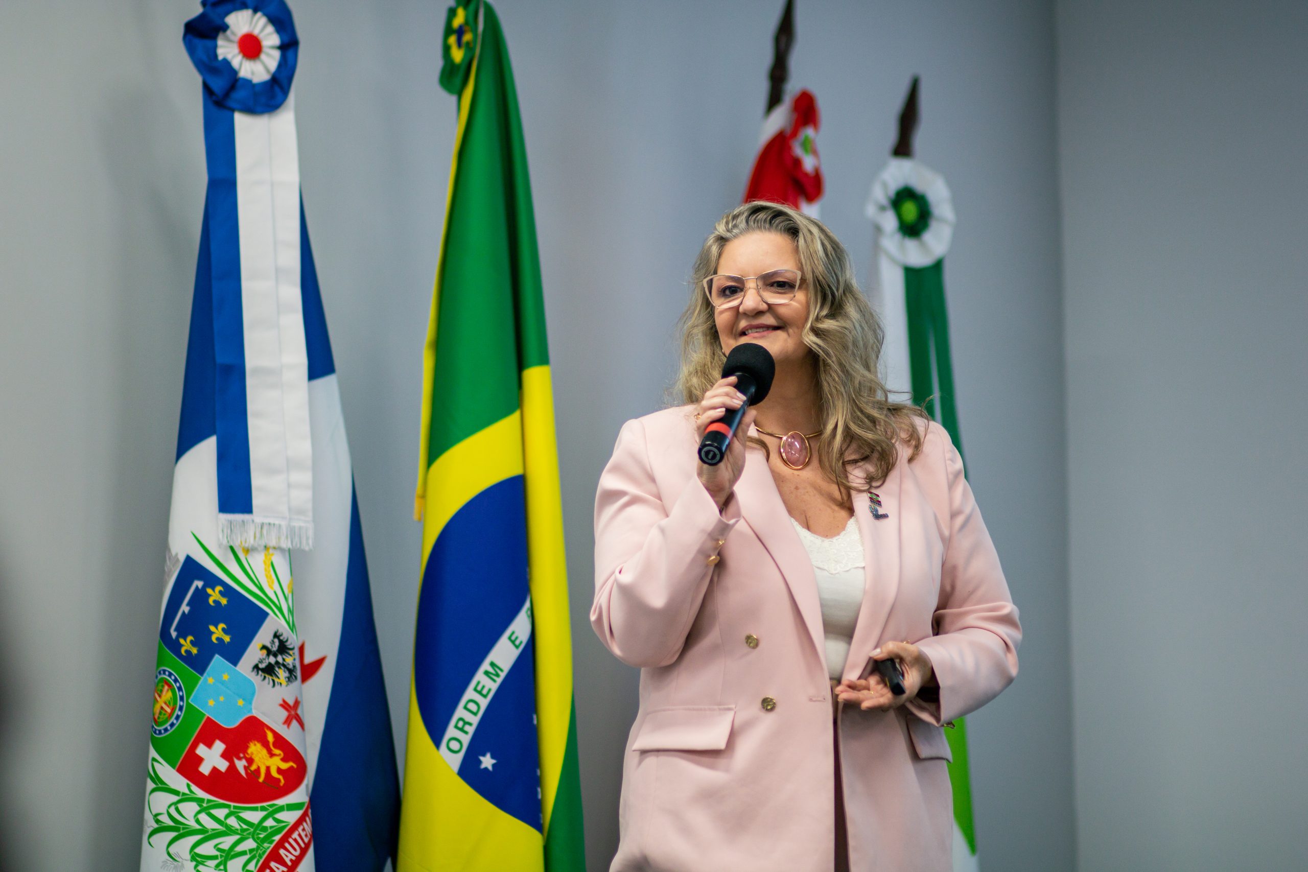 Diretora de Ciência, Tecnologia e Inovação da Fapesc participa de evento sobre protagonismo feminino na ciência, tecnologia e inovação